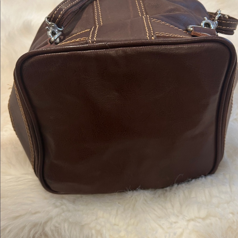 Italian Leather Backpack - Made in Italy - Picture 5 of 10